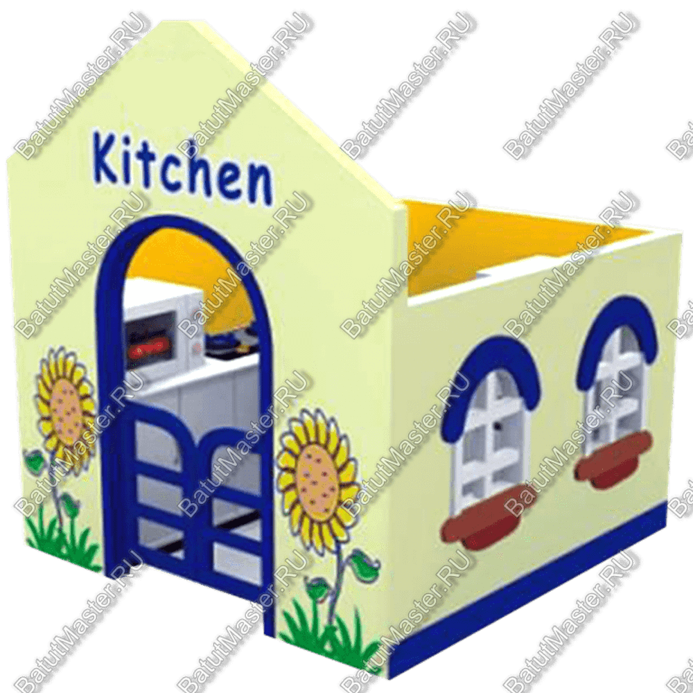 ИГРОВОЙ ДОМИК ДЛЯ ДЕТСКОГО САДА TKF66