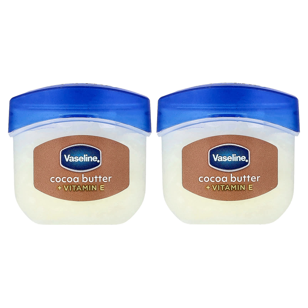 Vaseline, Lip Therapy® Jelly, какао-масло, 2 пакетика по 7 г (0,25 унции)