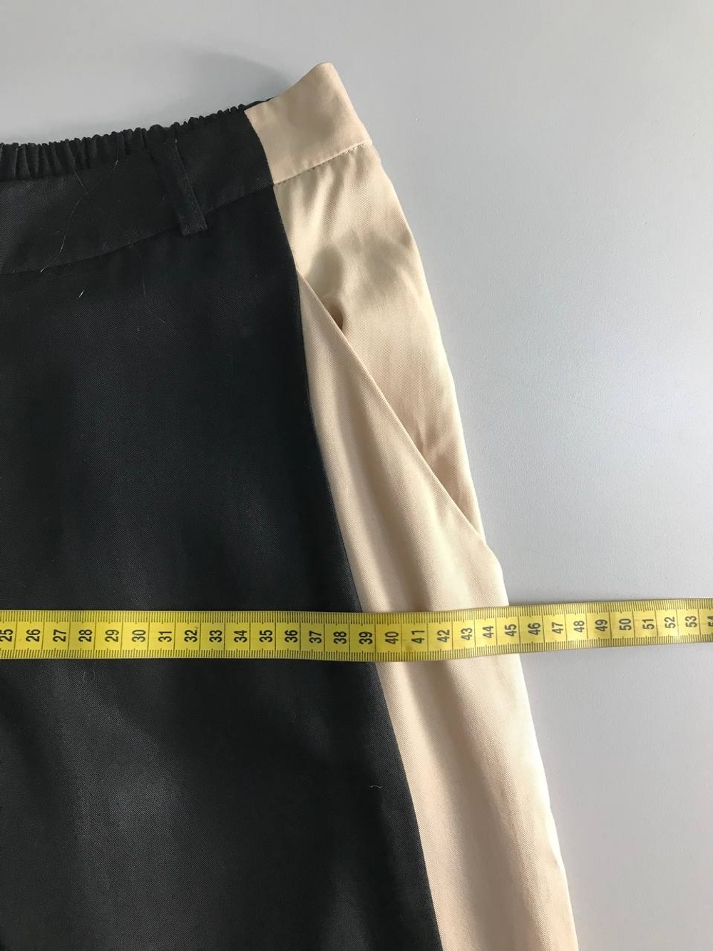 Брюки Parole со светлыми вставками,визуально на 44 размер, новые