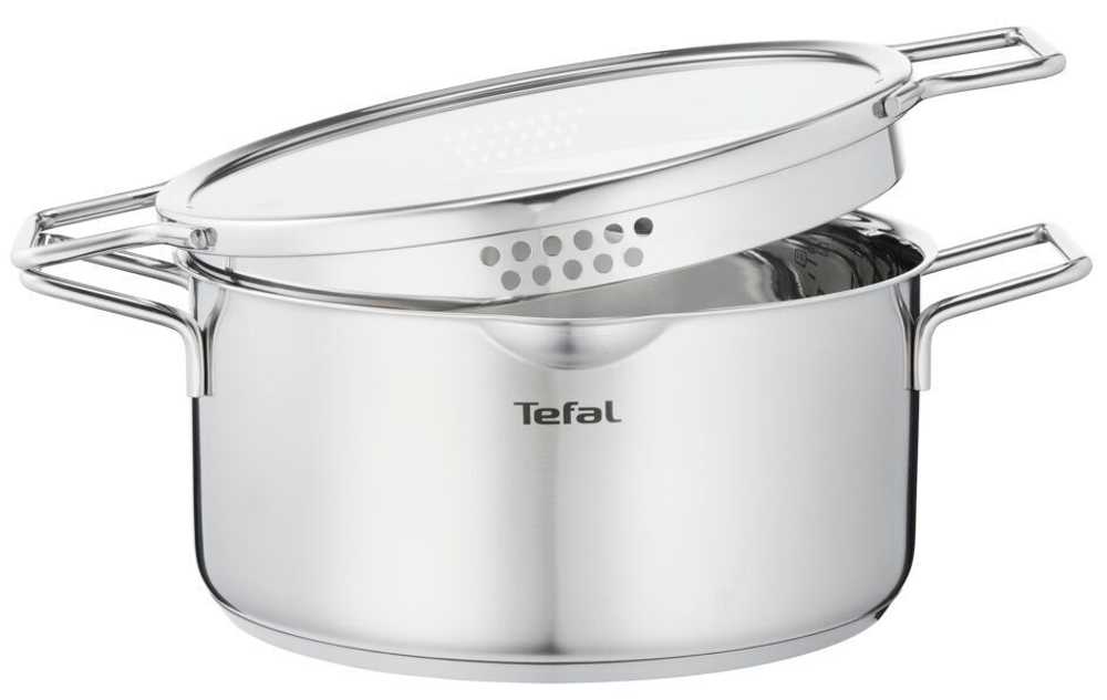 Кастрюля с крышкой Tefal Nordica 5 л 24 см H8524635