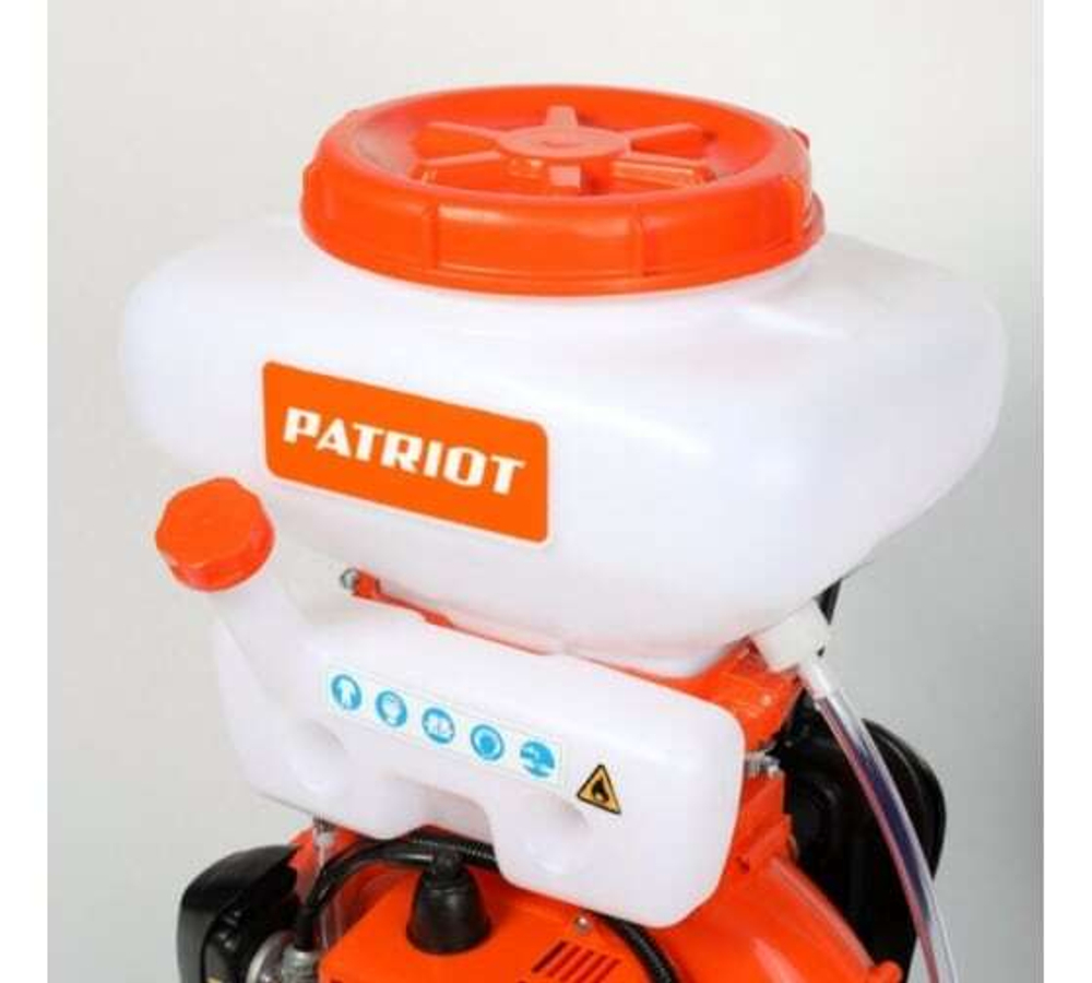 Опрыскиватель ранцевый PATRIOT PT 420WF-12, с автоматической рукояткой; бензиновый; 1,8 л.с; бак 14 л
