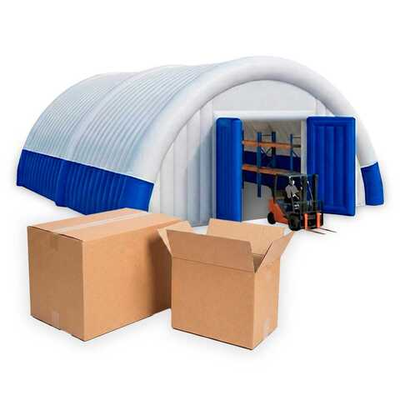 Складские пневмоангары