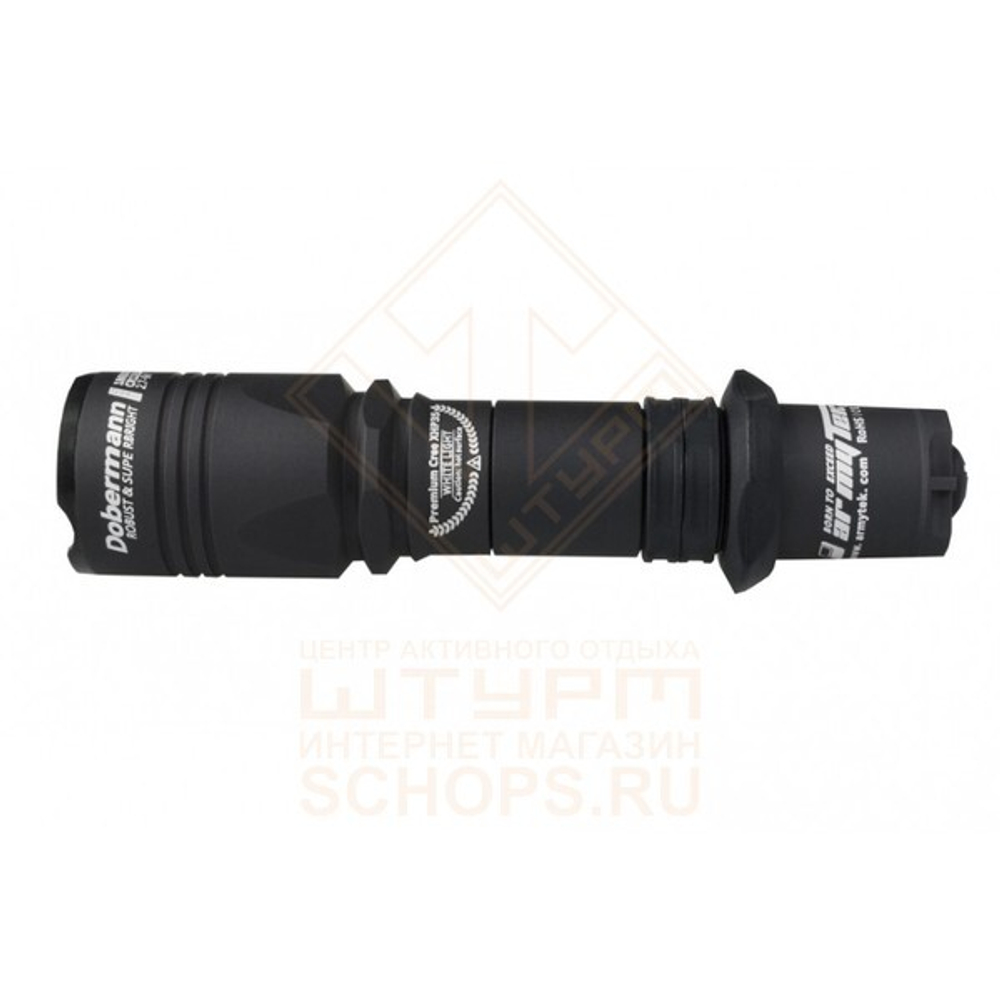 Фонарь Armytek Dobermann Pro XHP35 HI, Теплый