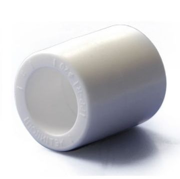 Муфта Политэк 40 мм равнопроходная полипропиленовая