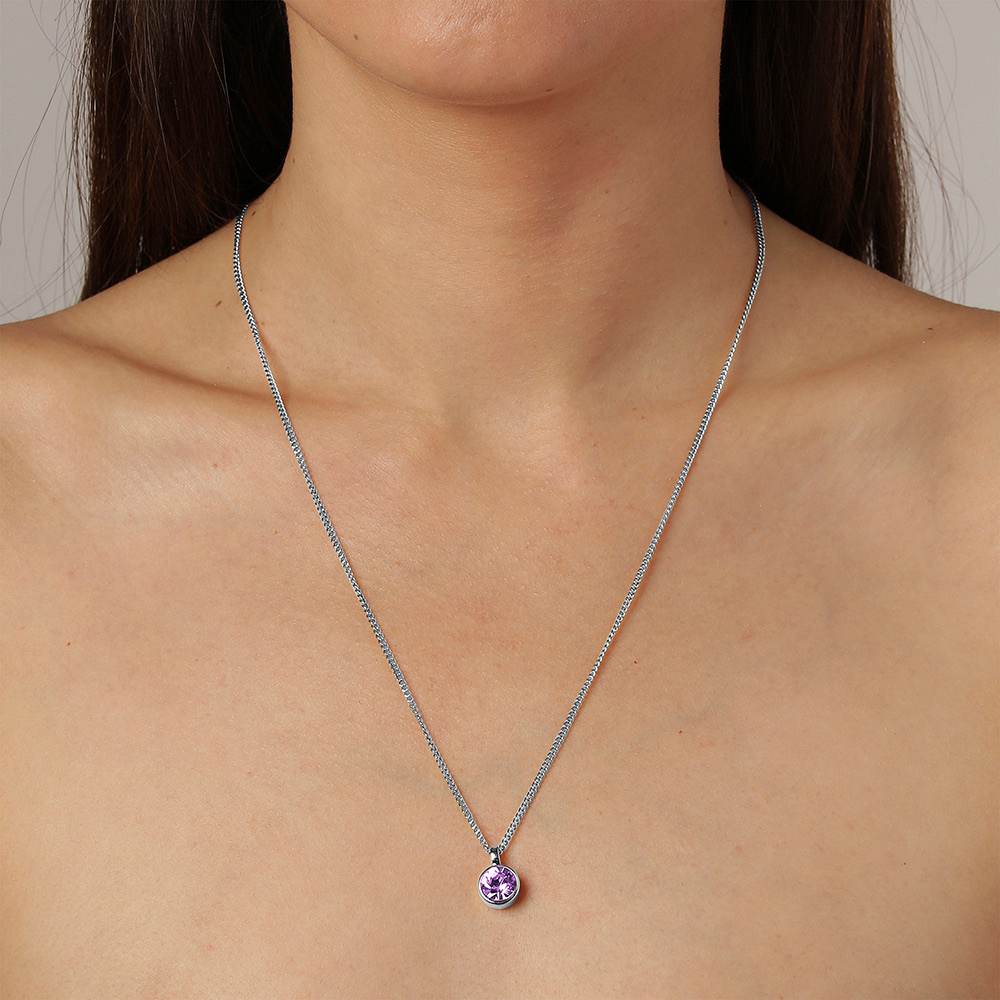 Колье Dyrberg Kern ETTE SS VIOLET 420032 V/S