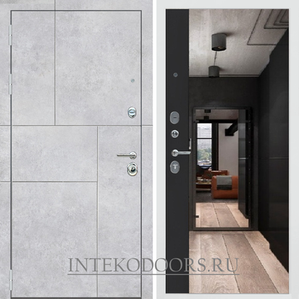 Лофт зеркало панорама