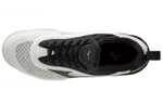 Mizuno Volleyball Shoes Unisex Low top White/Black