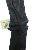 Перчатки. Мужские. Материал верха: Кожа оленя. Подклад: Трикотаж-шерсть. 5 шт в упаковке.