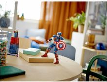 Конструктор LEGO Super Heroes 76258 Капитан Америка