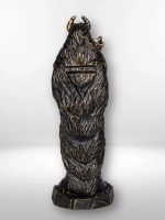 Коллекционная алтарная фигурка статуэтка Бог Велес оберег