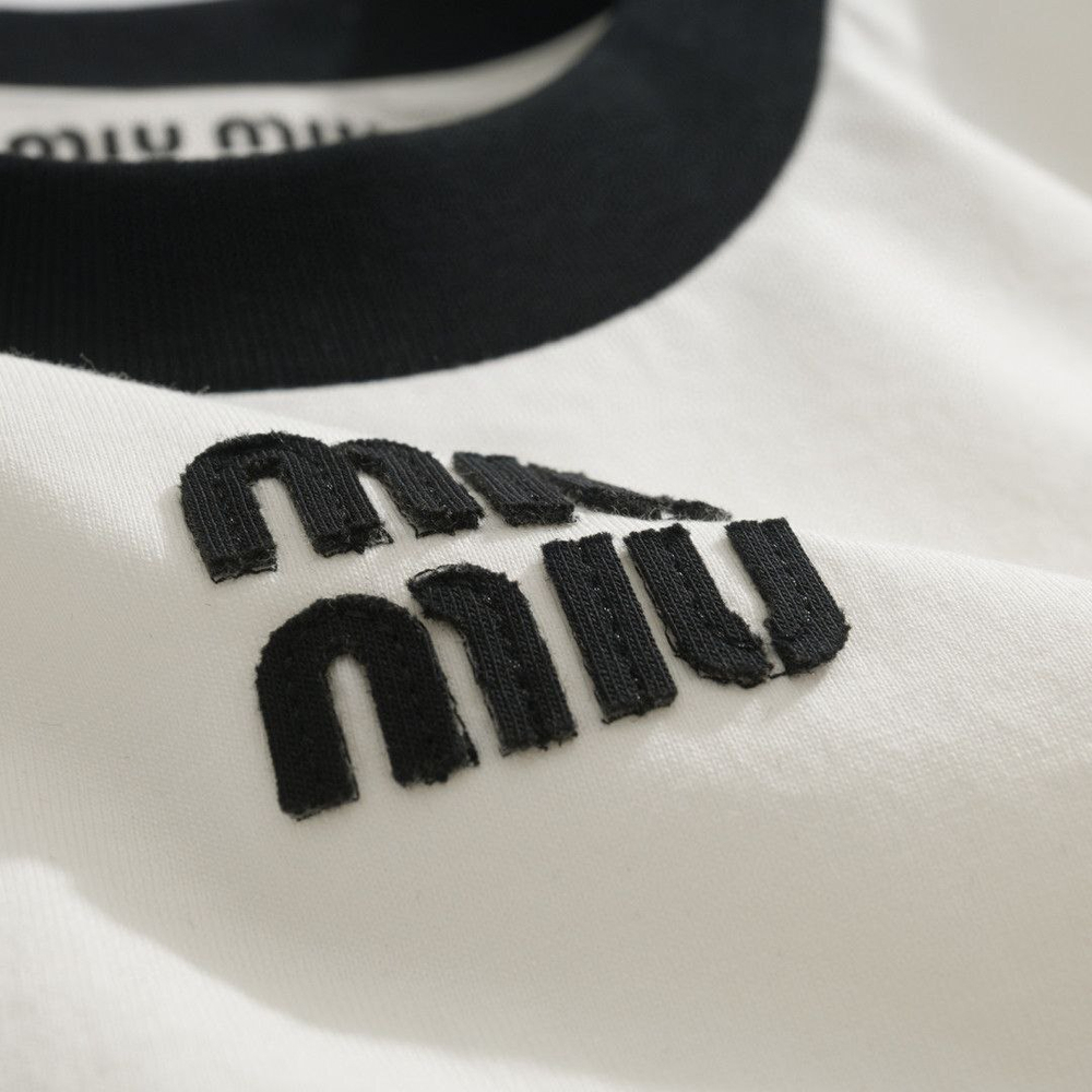 Лонгслив MIU MIU
