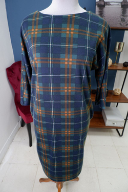 Платье Deniza в клетку 44 размер