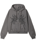 Женская Толстовка Ink Grey Zip Up