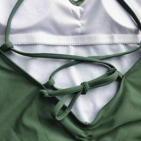 Купальник PERFECTION  KHAKI (маломерит)