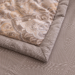 Комплект постельного белья Сатин с Одеялом 100% хлопок 160x80 на резинке OBR130