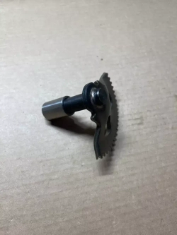 Зубчатый сектор кикстартера скутера с двигателем 1E40QMB