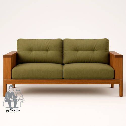 Диван прямой коллекция Лемпо