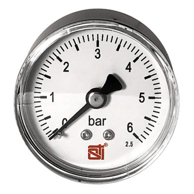Манометр аксиальный STI ∅50 6 bar (G¼")