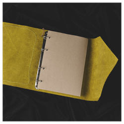 Кожаный ежедневник «Шаманка»