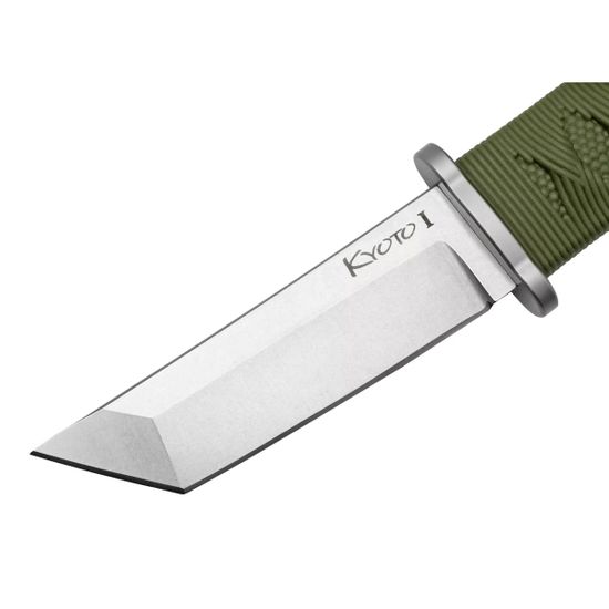 Нож Cold Steel 17DAODSW Kyoto I Tanto с клинком из стали 8Cr13MoV, рукоять Kray-Ex