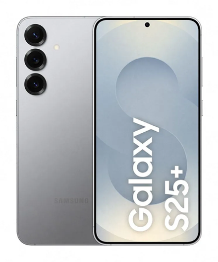 Смартфон Samsung Galaxy S25 Plus 12/256Gb Silver Shadow