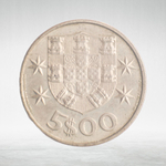 Portugal, 5 Escudos, 1978, VF