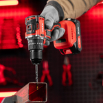 Дрель-шуруповерт аккумуляторная ударная бесщет. CIDS-BL-20, Li-Ion, 20 В// MTX