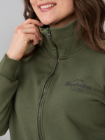 Костюм с брюками КБфп-584/светлый-хаки-п