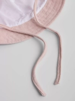 Панама летняя с ушками на завязках для детей