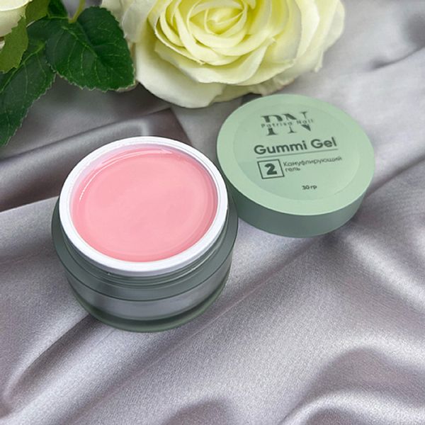 Patrisa Nail, Гель камуфлирующий Gummi Gel №2 30 гр