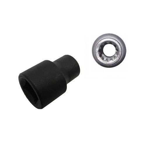 МАСТАК (102-20011) Головка для монтажа и демонтажа тормозных суппортов грузовых автомобилей