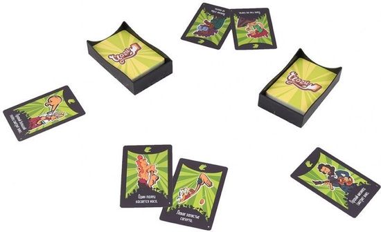 Настольная игра Йоги