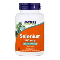 Now Foods Selenium 100 mcg 250 tabs / Cелен