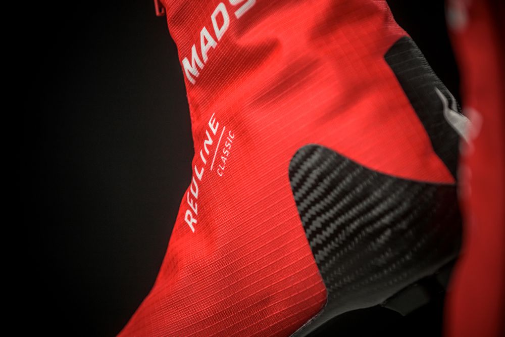 Профессиональные лыжные ботинки Madshus Redline Сlassic (2025/2026) для классического хода