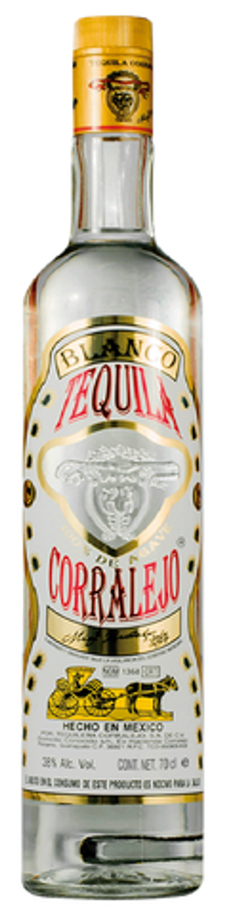 Текила Корралехо Бланко