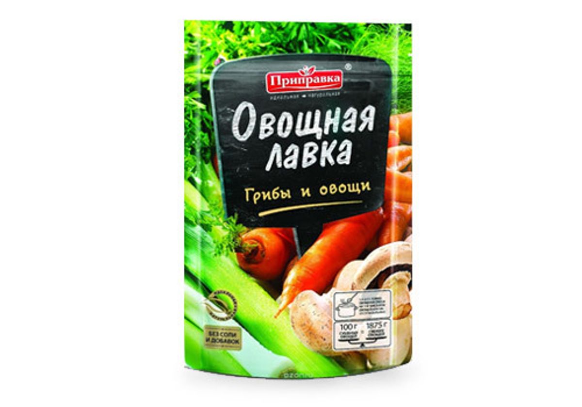 Смесь овощная "Грибы и овощи", 30