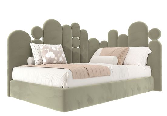 Кровать угловая Савоярди Дизайн Проект №5