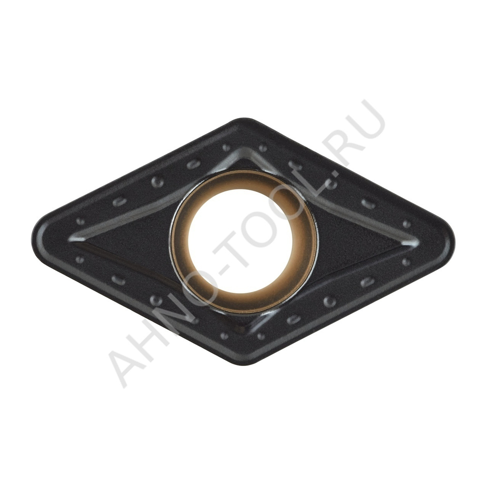 Пластина твердосплавная ISO DCMT11T312-PMA ACP10E AHNO по стали, чистовая