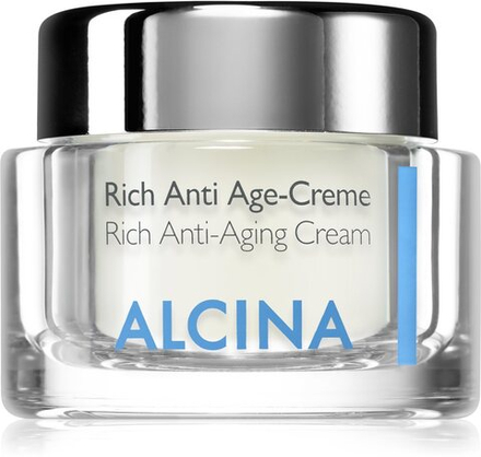 Alcina For Dry Skin - питательный антивозрастной крем /   50  ml  / GTIN 4008666343949