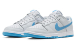 Nike Dunk Low Retro Pure Platinum Blue Lightning