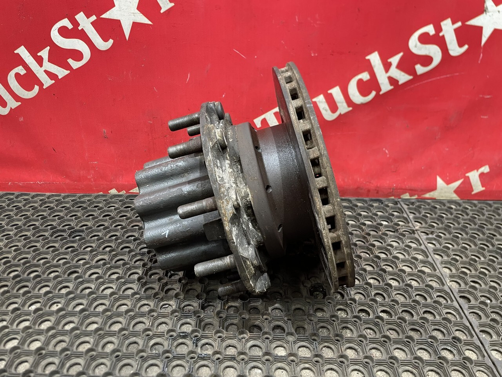 Ступица задняя