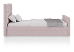 Кровать подростковая Elit soft (розовый)