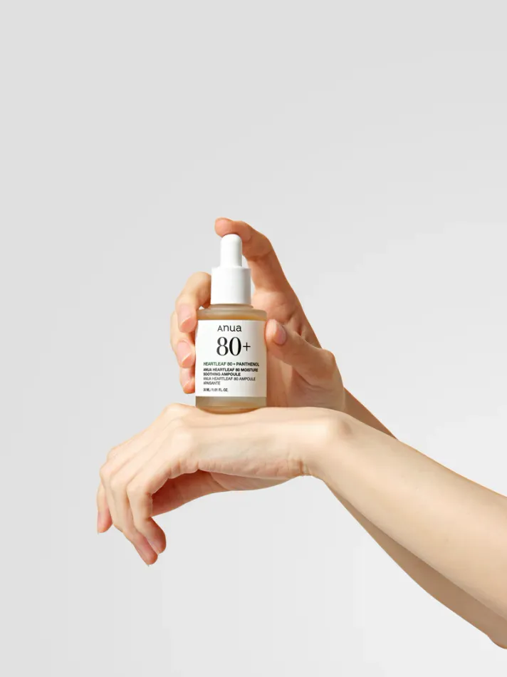 Успокаивающая ампула ANUA Heartleaf 80% Moisture Soothing Ampoule 30 мл