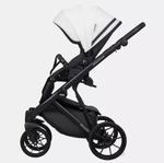 Детская коляска Riko Basic Montana Ecco 3 в 1 32 White-Light Silver