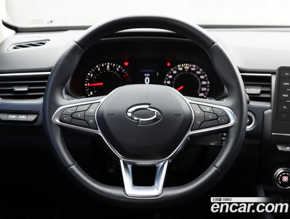 Renault Korea (Samsung) XM3 1.6 GTe LE (07.2020)