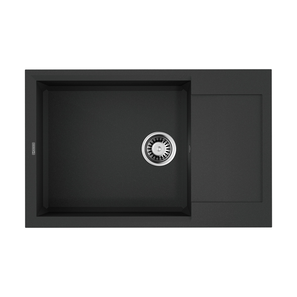 Мойка Omoikiri Sakaime 78-LB-BL Tetogranit | Черный