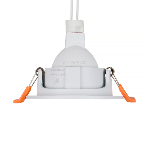 Встраиваемый точечный светильник MyFar Torus MT2011-G5.3-W