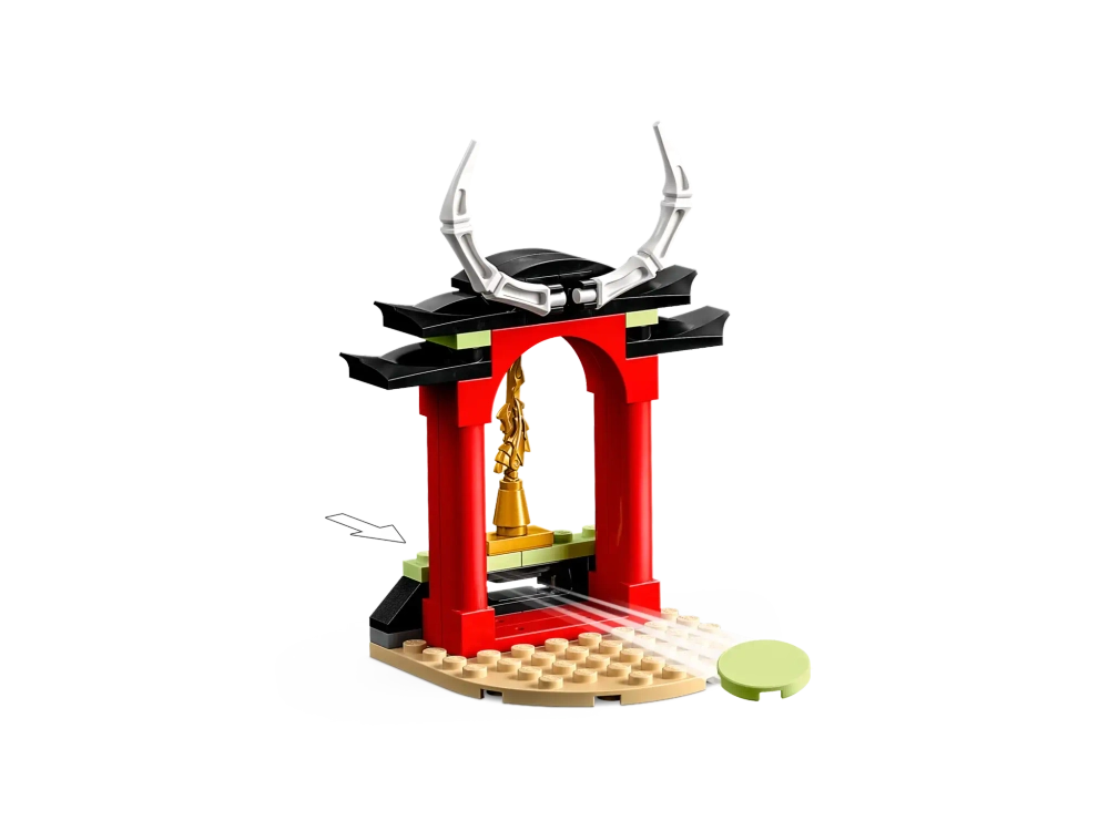 Конструктор LEGO Ninjago 71788 Уличный байк Ллойда