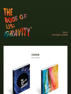 Альбом Day6 - The Book Of Us:Gravity 5th Mini Album RANDOM Version