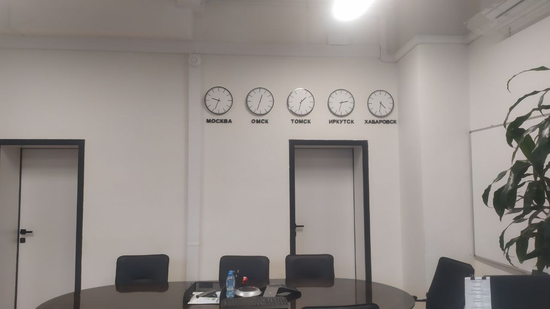 НАСТЕННЫЕ ЧАСЫ "Города"